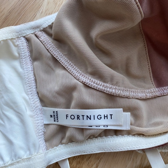 Fortnight Lingerie x Misfit Long Line bra - Picture 3 of 3